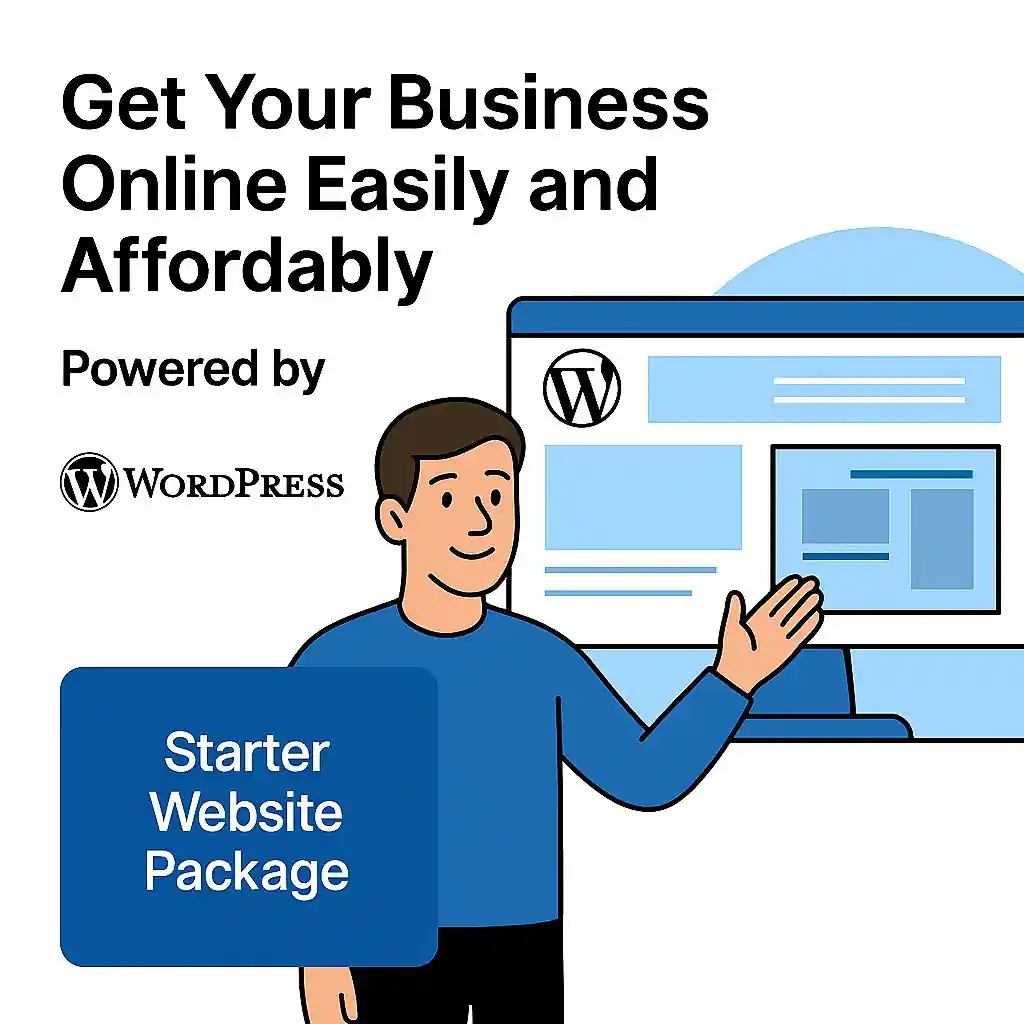 Starter Custom Website Design Package | 3 Page